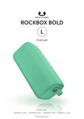 Fresh 'N Rebel ROCKBOX BOLD L Bedienungsanleitung
