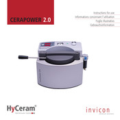 invicon HyCeram CERAPOWER 2.0 Gebrauchsinformation
