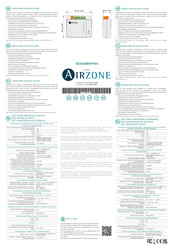 Airzone AZAI6WSPHI4 Kurzanleitung