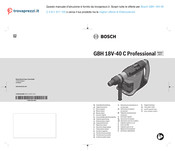 Bosch 0 611 917 100 Originalbetriebsanleitung
