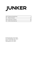 Junker JB11AA.0 Gebrauchsanleitung