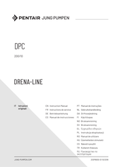 Pentair DRENA DPC 200/10 Betriebsanleitung