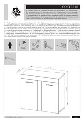 ML MEBLE CONTRE 05 Montageanleitung