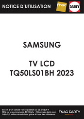 Samsung TQ50LS01BH Bedienungsanleitung