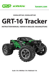 Kavan GRIP GRT-16 Tracker Bauanleitung