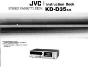 JVC KD-D35 Bedienungsanleitung
