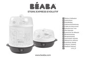 BEABA STERIL'EXPRESS EVOLUTIF Gebrauchsanweisung