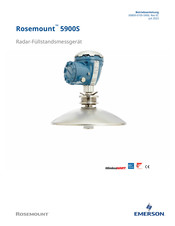 Emerson Rosemount 5900S Betriebsanleitung