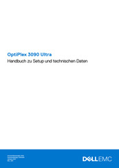 Dell OptiPlex 3090 Ultra Einrichtungshandbuch