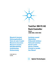 Agilent Technologies Ideal TwisTorr 304 FS AG Bedienungshandbuch