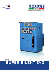 Coltri Compressors SUPER SILENT EVO MCH-13/ET Bedienungs- Und Wartungshandbuch