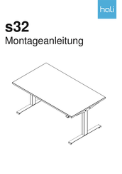 hali s32 Montageanleitung
