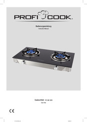 Proficook PC-GK 1259 Bedienungsanleitung
