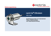 optris CSvision R2M Bedienungsanleitung