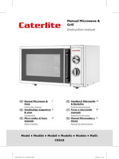 Caterlite CK018 Handbuch