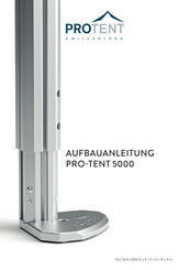 PROTENT PRO-TENT 5000 Aufbauanleitung
