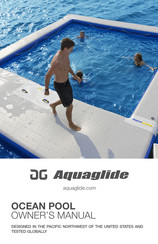 Aquaglide OCEAN POOL 4x4M Bedienungsanleitung