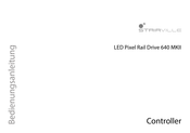Thomann Stairville LED Pixel Rail Drive 640 MKII Bedienungsanleitung