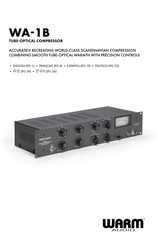 Warm Audio WA-1B Bedienungsanleitung