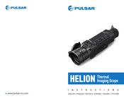 Pulsar HELION XP28 Bedienungsanleitung