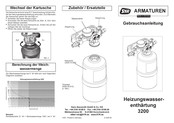 syr 3200 Gebrauchsanleitung