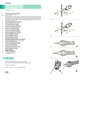 B. Braun Aesculap Gebrauchsanweisung/Technische Beschreibung