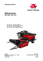 MASSEY FERGUSON MF 7360 Werkstatt-Handbuch