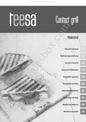 Teesa TSA3232 Bedienungsanleitung