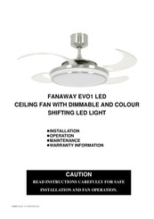 Fanaway LED EVO1 Installationsanleitung