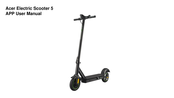 Acer Electric Scooter 5 Bedienungsanleitung