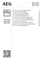 AEG KMK761080T Benutzerinformation