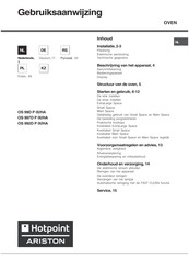 Hotpoint Ariston OS 997D P IX/HA Bedienungsanleitung