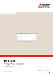 Mitsubishi Electric PLA-ZM125EA2 Planungshandbuch