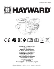 Hayward SP2616VSTD Anwenderhandbuch
