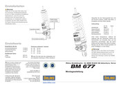 Ohlins BM 677 Montageanleitung