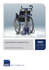 AAT s-max SDM7 Original Bedienungsanleitung