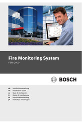 Bosch FSM-2000 Installationsanleitung