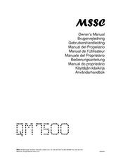 MSSC QM7500 Bedienungsanleitung