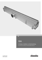 Kampmann SDA Montage-, Installations- Und Betriebsanleitung