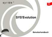 Syride SYS'Evolution Benutzerhandbuch