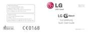 LG LG-W100 Kurzanleitung