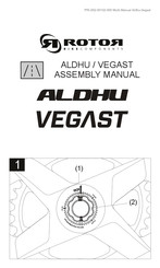 rotor ALDHU Montageanleitung