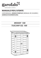 garofalo TUSCANY GG 100 Gebrauchsanweisung