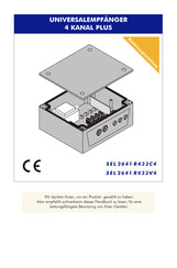 Erone SEL2641R433C4 Bedienungsanleitung