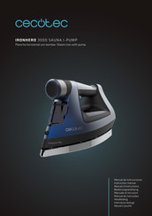 cecotec IRONHERO 3000 SAUNA I-PUMP Bedienungsanleitung
