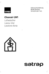Satrap Cleanair LW1 Gebrauchsanleitung