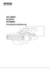 Epson ELPFT01 Installationsanleitung