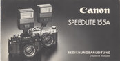 Canon Speedlite 155A Bedienungsanleitung