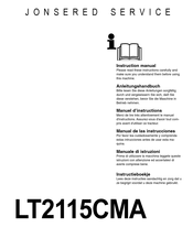 Jonsered LT2115CMA Anleitungshandbuch