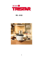 TriStar RK-6103 Gebrauchsanleitung